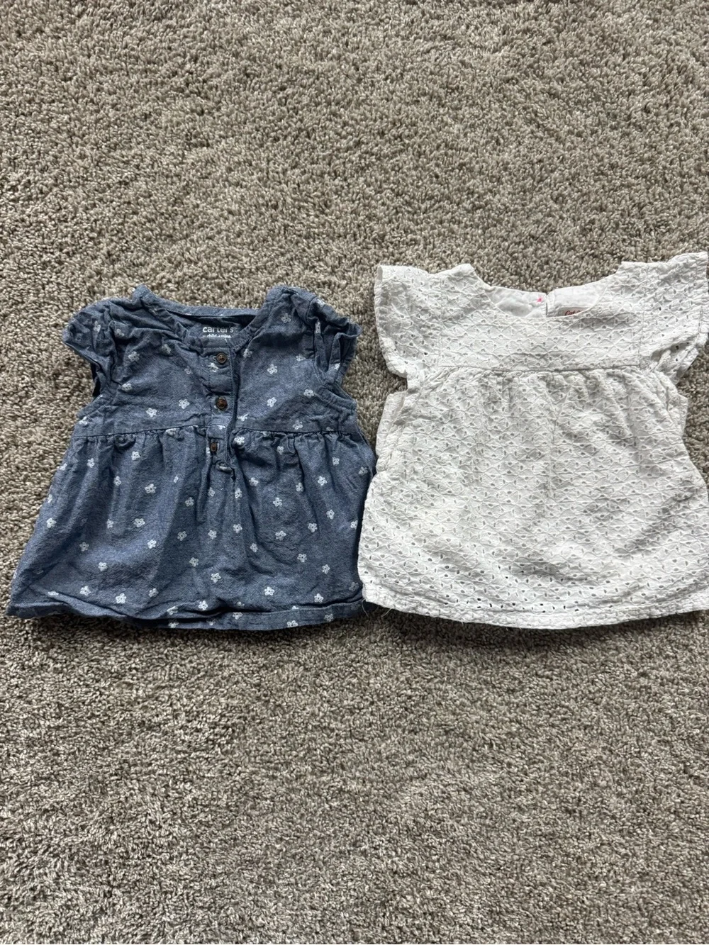 Girls 18 Month Clothing Bundle Short Sleeve tops shorts bodysuit outfits summer